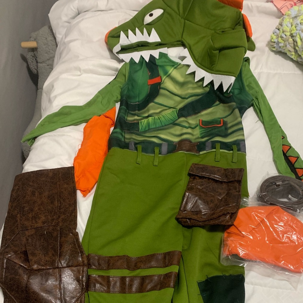 Boy Rex costume Fortnite